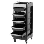 Kirpėjo vežimėlis Gabbiano, juodas - Image 2