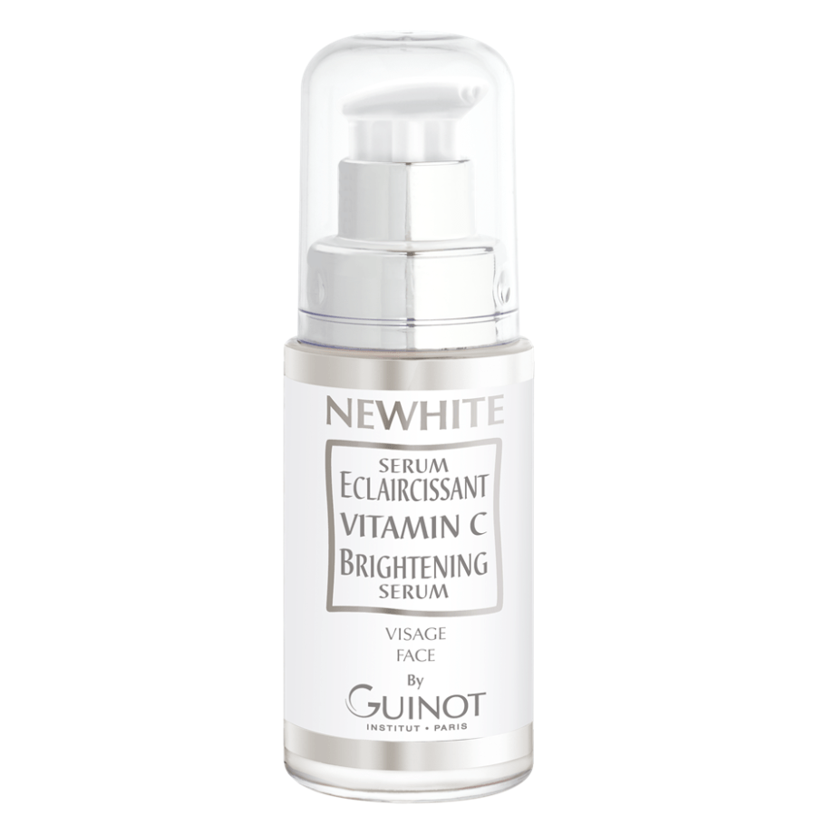 GUINOT NEWHITE šviesinamasis serumas su vitaminu C, 25ml NEWHITE SERUM VITAMIN C