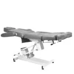 Elektrinis gultas pedikiūrui AZZURRO 706, 1 variklis, PILKAS - Image 3