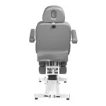 Elektrinis gultas pedikiūrui AZZURRO 706, 1 variklis, PILKAS - Image 5