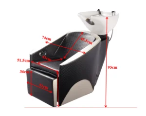 GABBIANO prabangi galvos plautuvė su foteliu - Image 2