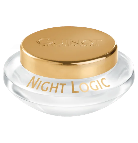 GUINOT NIGHT LOGIC naktinis skaistinamasis veido kremas, 50ml