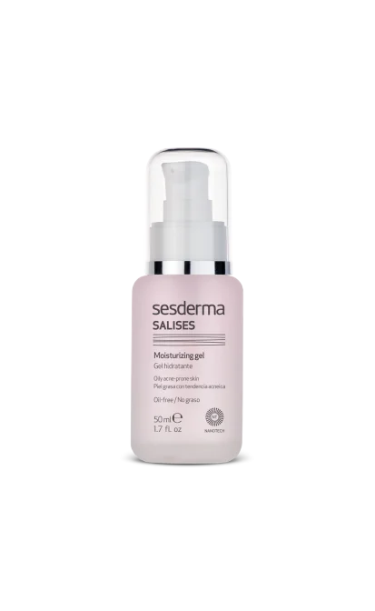 SESDERMA SALISES - drėkinamasis gelis riebiai į aknę linkusiai odai, 50 ml
