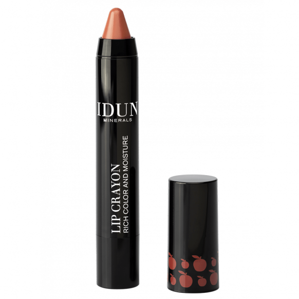 IDUN Minerals Rausvai biežinės spalvos lūpų kreidelė Anni-Frid, 2,5 g