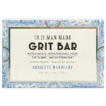 Šveičiamasis muilas vyrams 18.21 Man Made Exfoliating Bar Soap Absolute Mahogany , tinka veidui ir kūnui, 198 g