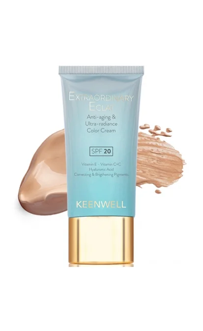 KEENWELL EXTRAORDINARY ECLAT EE kremas su spalva SPF 20, 40 ml