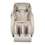 SAKURA COMFORT 806 prabangus masažinis SPA fotelis, kreminės spalvos