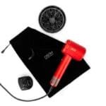 Plaukų džiovintuvas OSOM Professional NERO BLDC Hair Dryer OSOMPF8RD, 1600 W, raudonos spalvos – Paveikslėlis 5
