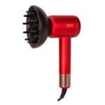 Plaukų džiovintuvas OSOM Professional NERO BLDC Hair Dryer OSOMPF8RD, 1600 W, raudonos spalvos – Paveikslėlis 4