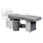 JAPONIŠKAS HEAD SPA Gabbiano 017 pilkos spalvos - Image 14