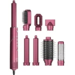 Plaukų džiovintuvas-formuotuvas OSOM Professional AXEL Multi-Styler OSOMPAXELPL, slyvinės spalvos, 1200 W