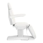 ELEKTRINIS kosmetologinis gultas SILLON ECLIPSE (4 varikliai), baltos spalvos - Image 4