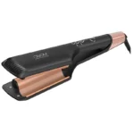 Plaukų formavimo žnyplės OSOM Professional Double Barrel Waver Iron OSOMP8702, plokštelės bangos diametras 25 mm - Image 3