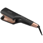 Plaukų formavimo žnyplės OSOM Professional Double Barrel Waver Iron OSOMP8732, plokštelės bangos diametras 32 mm - Image 2