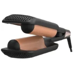 Plaukų formavimo žnyplės OSOM Professional Double Barrel Waver Iron OSOMP8732, plokštelės bangos diametras 32 mm - Image 3