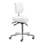 Podologinė meistro kėdutė Giovanni 1005 White