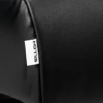 Kosmetologinis krėslas Sillon Alba, black and gold - Image 3