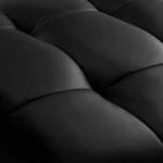 Kosmetologinis krėslas Sillon Alba, black and gold - Image 4